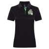 Best Selling Women's contrast polo Thumbnail
