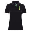 Best Selling Women's contrast polo Thumbnail