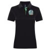 Best Selling Women's contrast polo Thumbnail