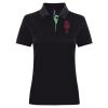 Best Selling Women's contrast polo Thumbnail