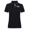 Best Selling Women's contrast polo Thumbnail
