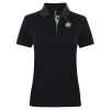 Best Selling Women's contrast polo Thumbnail