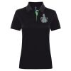 Best Selling Women's contrast polo Thumbnail