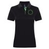 Best Selling Women's contrast polo Thumbnail