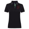 Best Selling Women's contrast polo Thumbnail