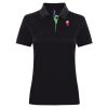 Best Selling Women's contrast polo Thumbnail