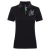 Best Selling Women's contrast polo Thumbnail