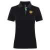 Best Selling Women's contrast polo Thumbnail