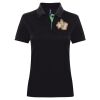 Best Selling Women's contrast polo Thumbnail