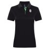 Best Selling Women's contrast polo Thumbnail