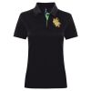 Best Selling Women's contrast polo Thumbnail
