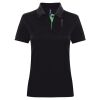 Best Selling Women's contrast polo Thumbnail