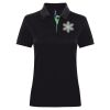 Best Selling Women's contrast polo Thumbnail