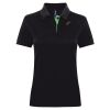 Best Selling Women's contrast polo Thumbnail