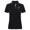 Best Selling Women's contrast polo Thumbnail