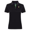 Best Selling Women's contrast polo Thumbnail