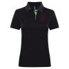 Best Selling Women's contrast polo Thumbnail
