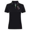 Best Selling Women's contrast polo Thumbnail