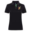 Best Selling Women's contrast polo Thumbnail