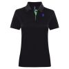 Best Selling Women's contrast polo Thumbnail