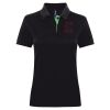 Best Selling Women's contrast polo Thumbnail