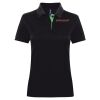 Best Selling Women's contrast polo Thumbnail