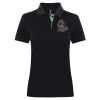 Best Selling Women's contrast polo Thumbnail