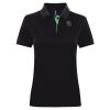 Best Selling Women's contrast polo Thumbnail