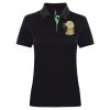 Best Selling Women's contrast polo Thumbnail