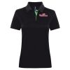 Best Selling Women's contrast polo Thumbnail
