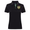 Best Selling Women's contrast polo Thumbnail