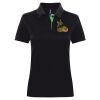 Best Selling Women's contrast polo Thumbnail