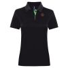 Best Selling Women's contrast polo Thumbnail