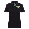 Best Selling Women's contrast polo Thumbnail