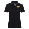Best Selling Women's contrast polo Thumbnail