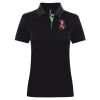 Best Selling Women's contrast polo Thumbnail