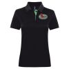 Best Selling Women's contrast polo Thumbnail