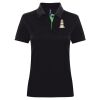 Best Selling Women's contrast polo Thumbnail