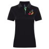 Best Selling Women's contrast polo Thumbnail