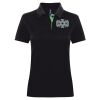 Best Selling Women's contrast polo Thumbnail