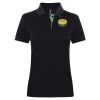 Best Selling Women's contrast polo Thumbnail