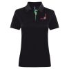 Best Selling Women's contrast polo Thumbnail