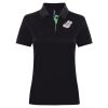 Best Selling Women's contrast polo Thumbnail