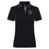 Best Selling Women's contrast polo Thumbnail