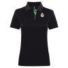 Best Selling Women's contrast polo Thumbnail