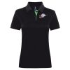 Best Selling Women's contrast polo Thumbnail