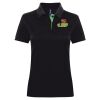 Best Selling Women's contrast polo Thumbnail