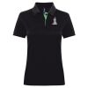 Best Selling Women's contrast polo Thumbnail