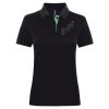 Best Selling Women's contrast polo Thumbnail