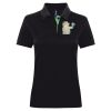 Best Selling Women's contrast polo Thumbnail